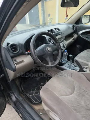Toyota RAV4 2008 Black