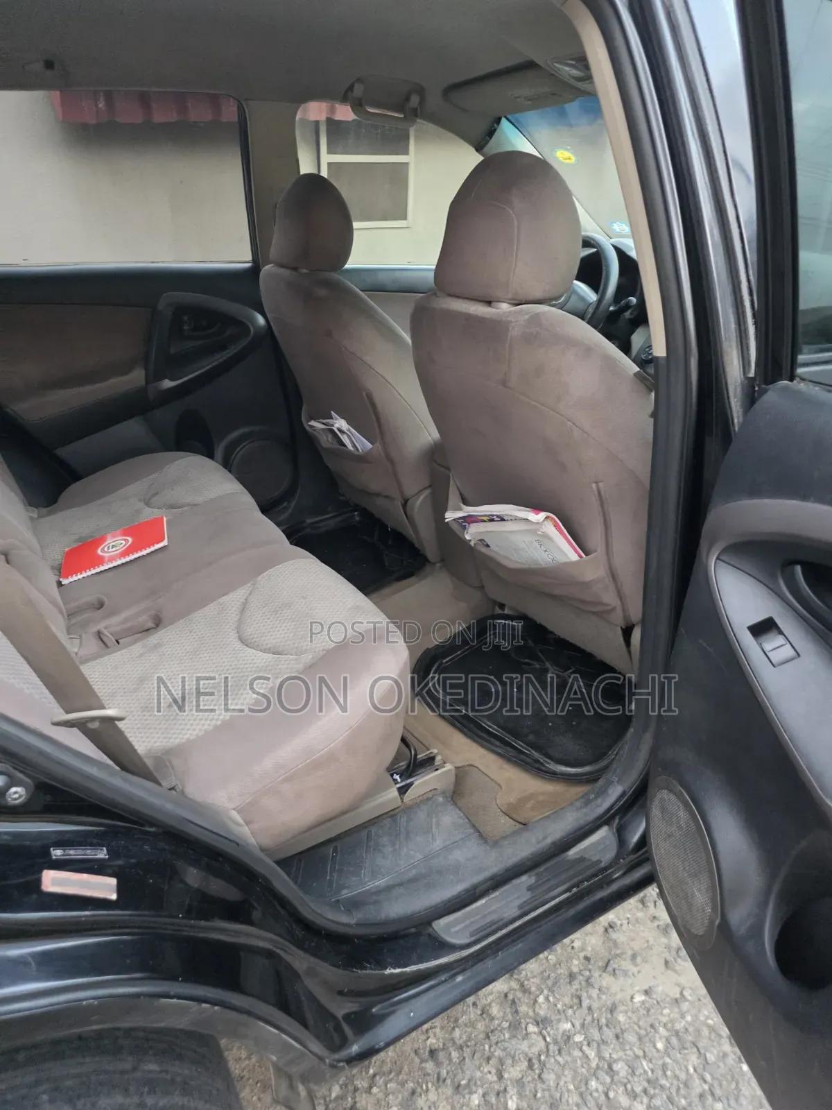 Toyota RAV4 2008 Black