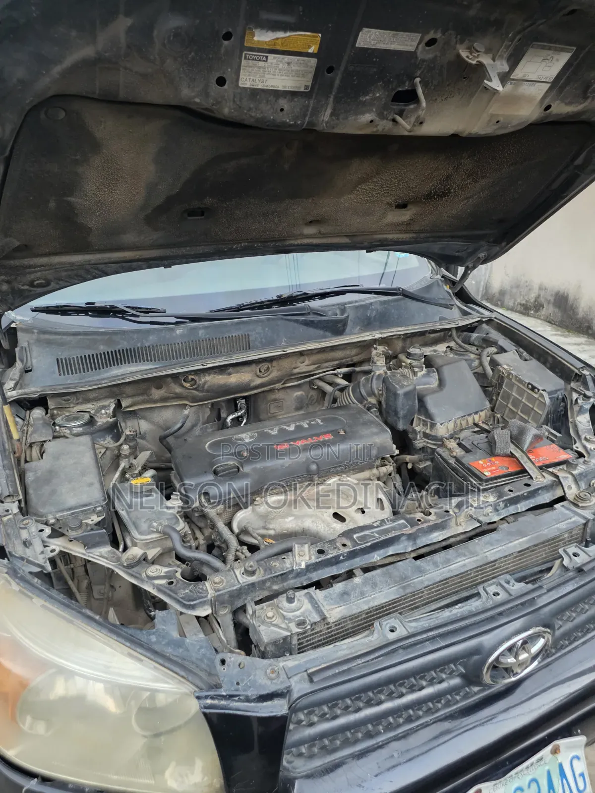 Toyota RAV4 2008 Black