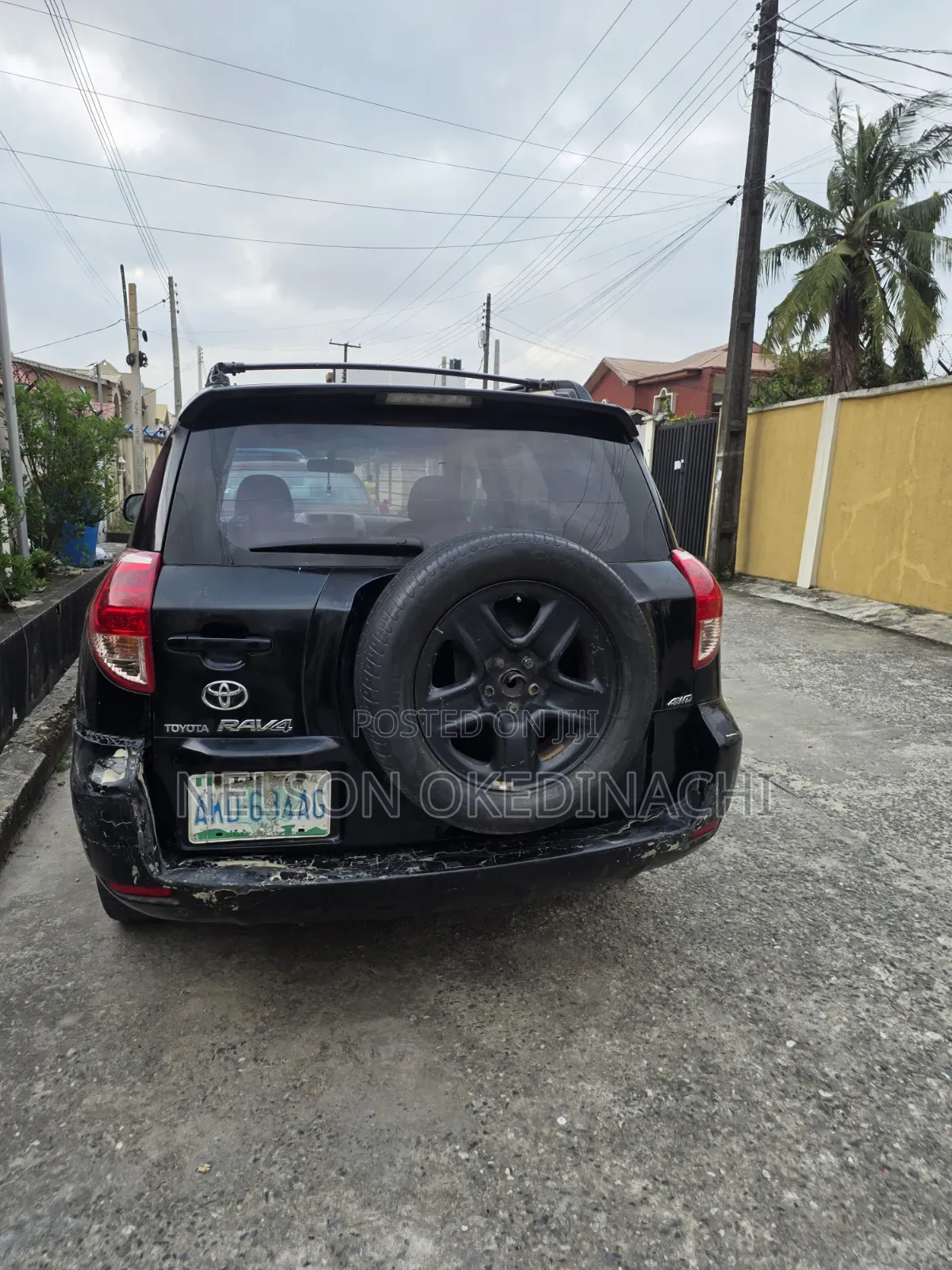 Toyota RAV4 2008 Black