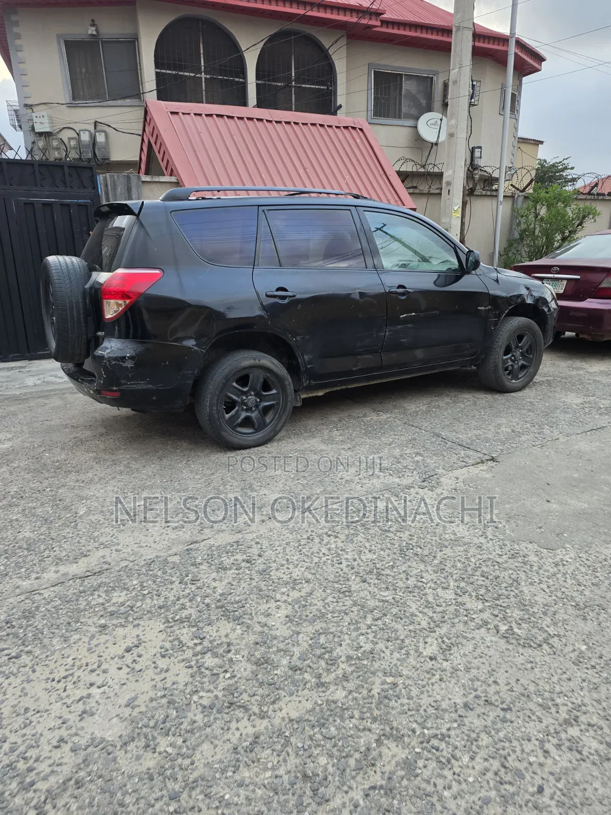 Toyota RAV4 2008 Black