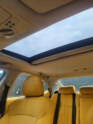 Lexus IS 2009 Yellow