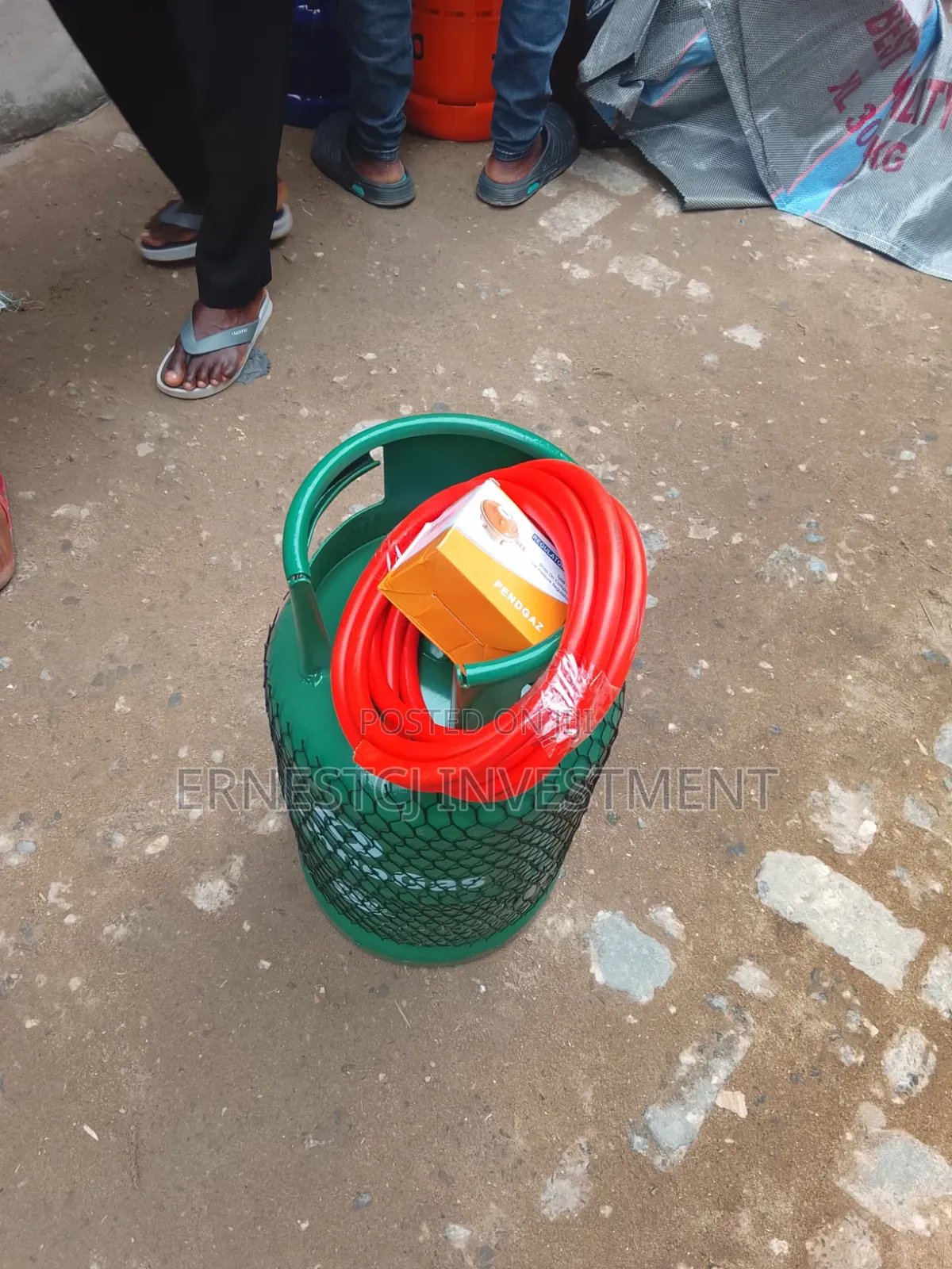 12kG Gas Cylinder