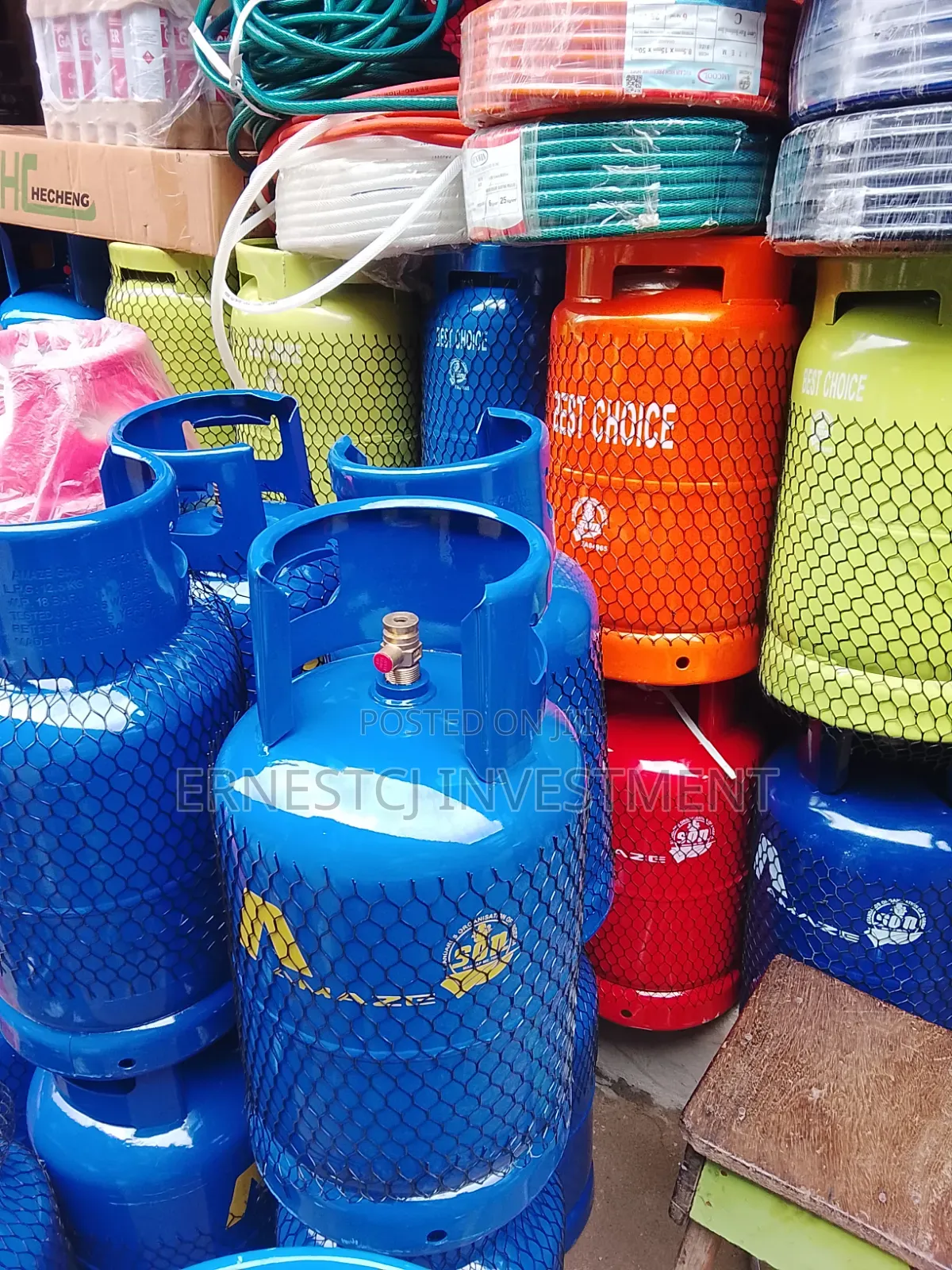 12kG Gas Cylinder