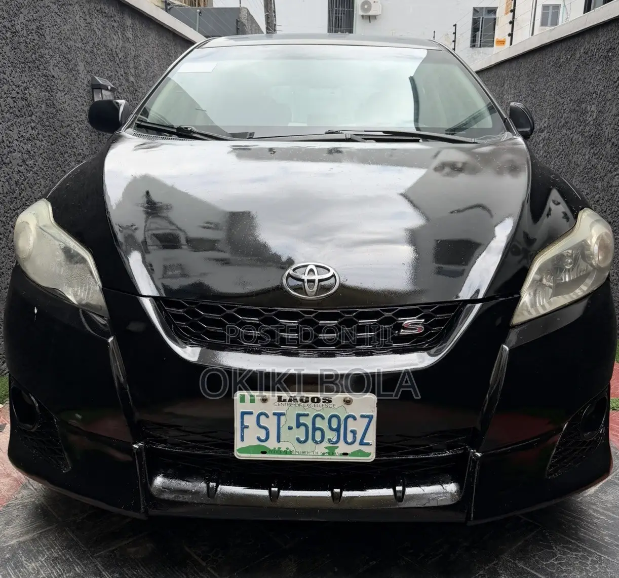 Toyota Matrix 2009 Black