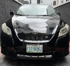 Toyota Matrix 2009 Black