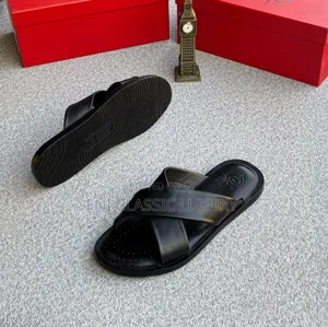 Top Notch Luxury Men's Slippers Rossi Best Quality Well Branded