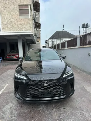 Lexus RX 350 Luxury AWD 2025 Black