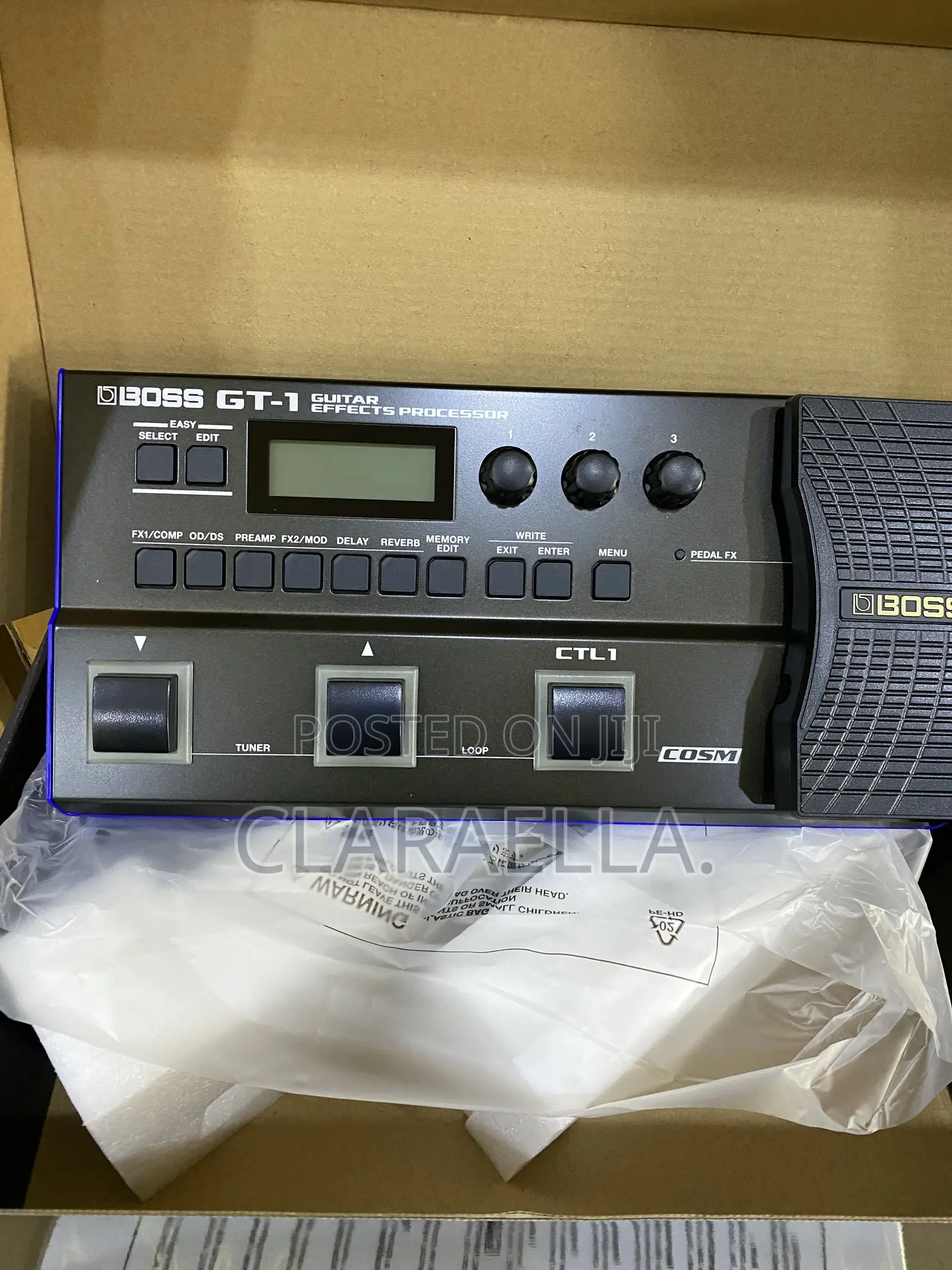 Boss GT-1 Guitar Multi-Effects Processor