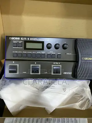 Boss GT-1 Guitar Multi-Effects Processor