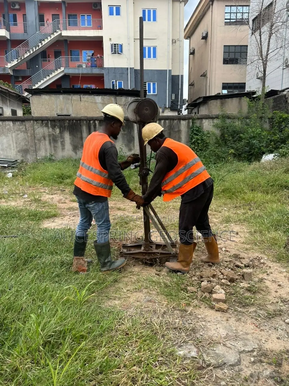 Alicespring Geoscience Services