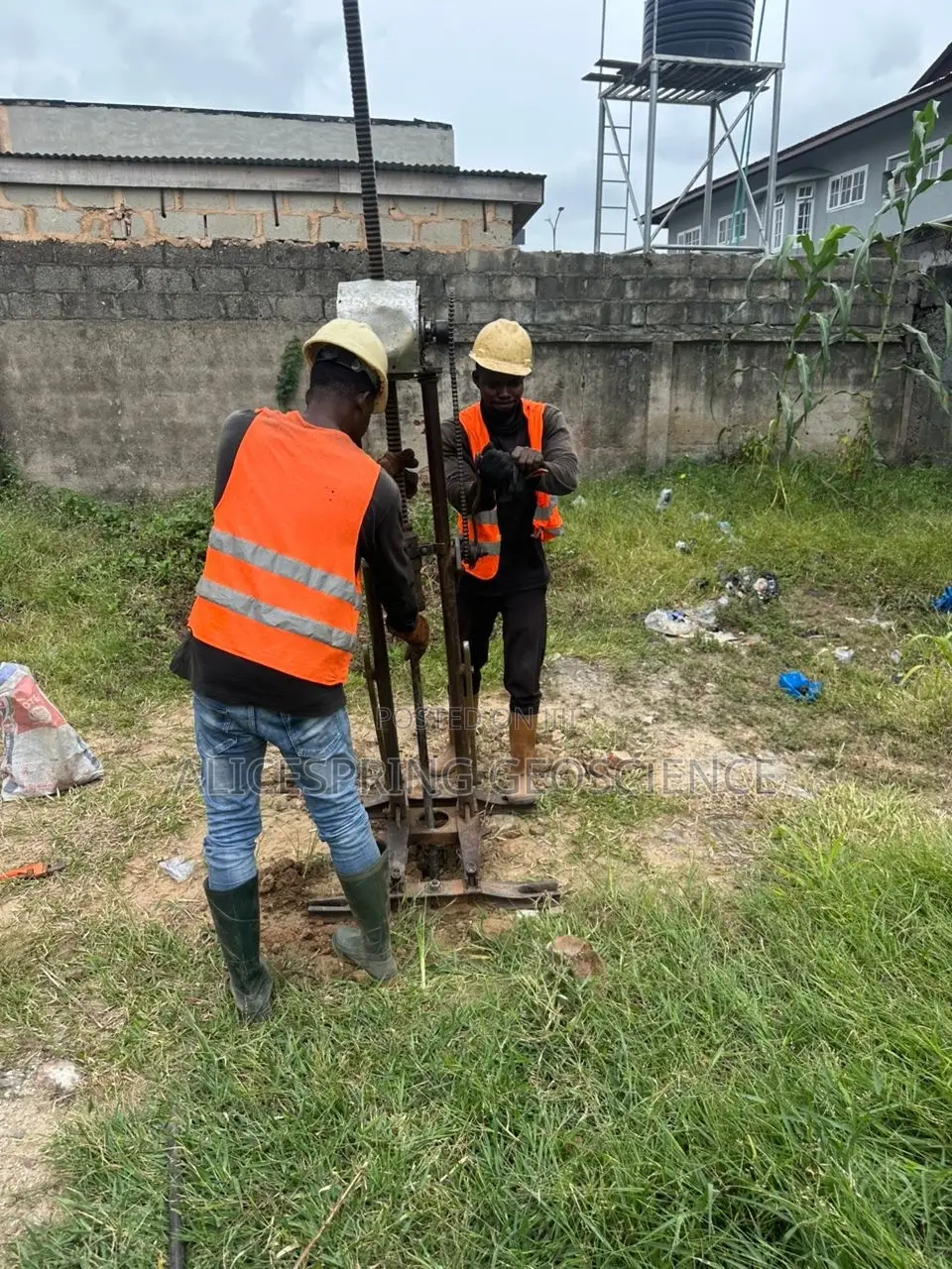 Alicespring Geoscience Services