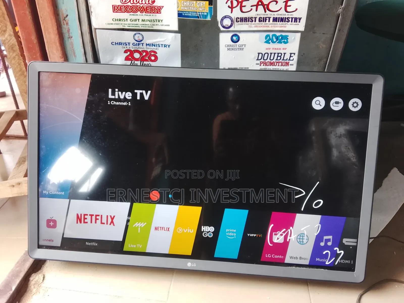 32inches Smart TV LG