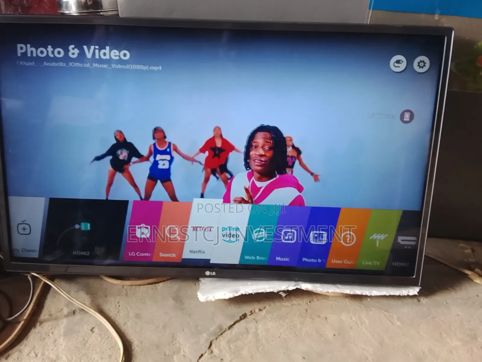 32inches Smart TV LG