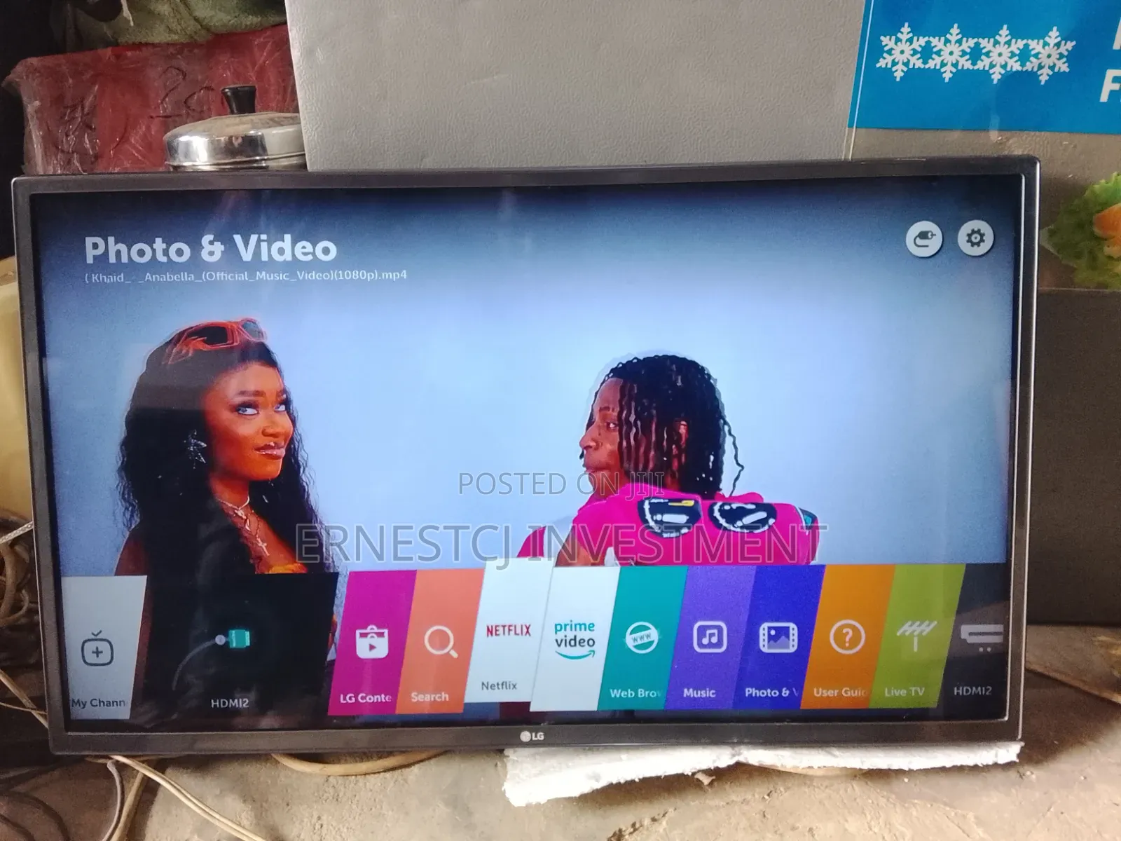 32inches Smart TV LG