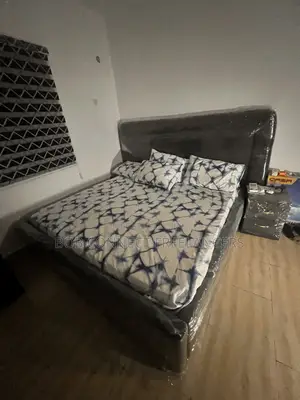 Brand New 6 by 6 Bed Frame With a Drawer