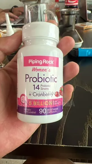 Piping Rock Probiotics Women + Cranberry