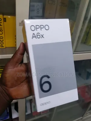 New Oppo A6x 128 GB Gray