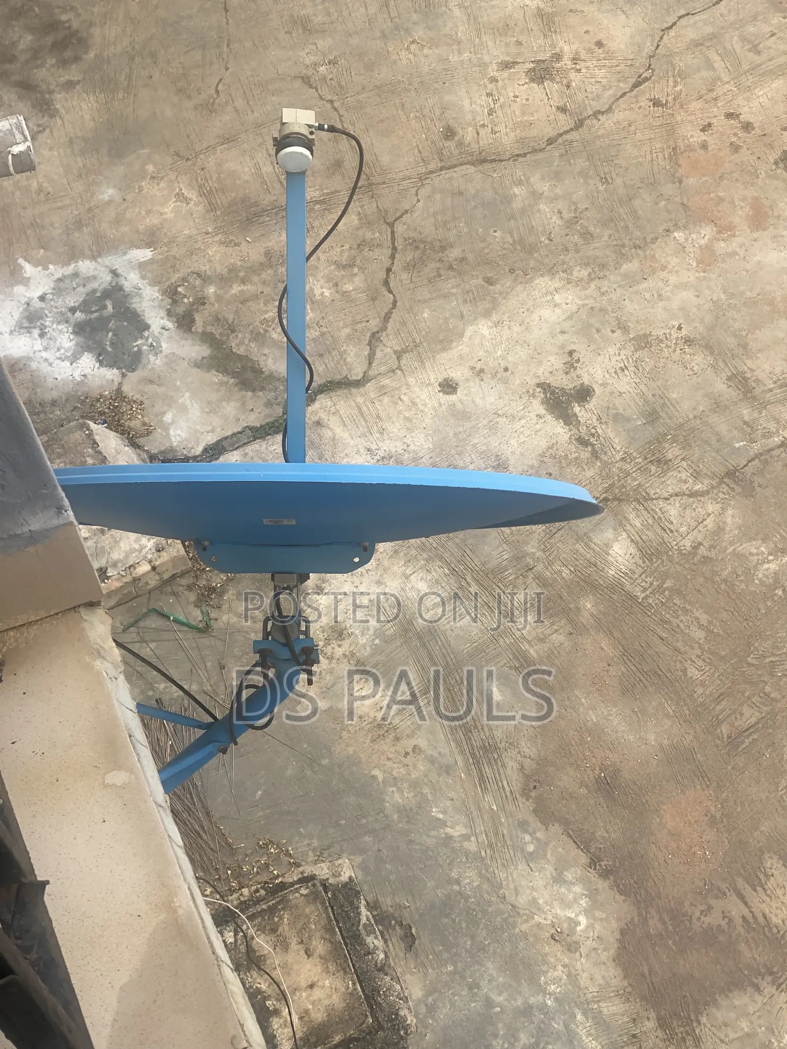 DSTV Complete Decoder and Dish