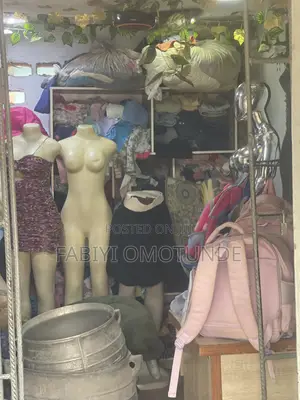 Neatly Used Silver Mannequin for Sale