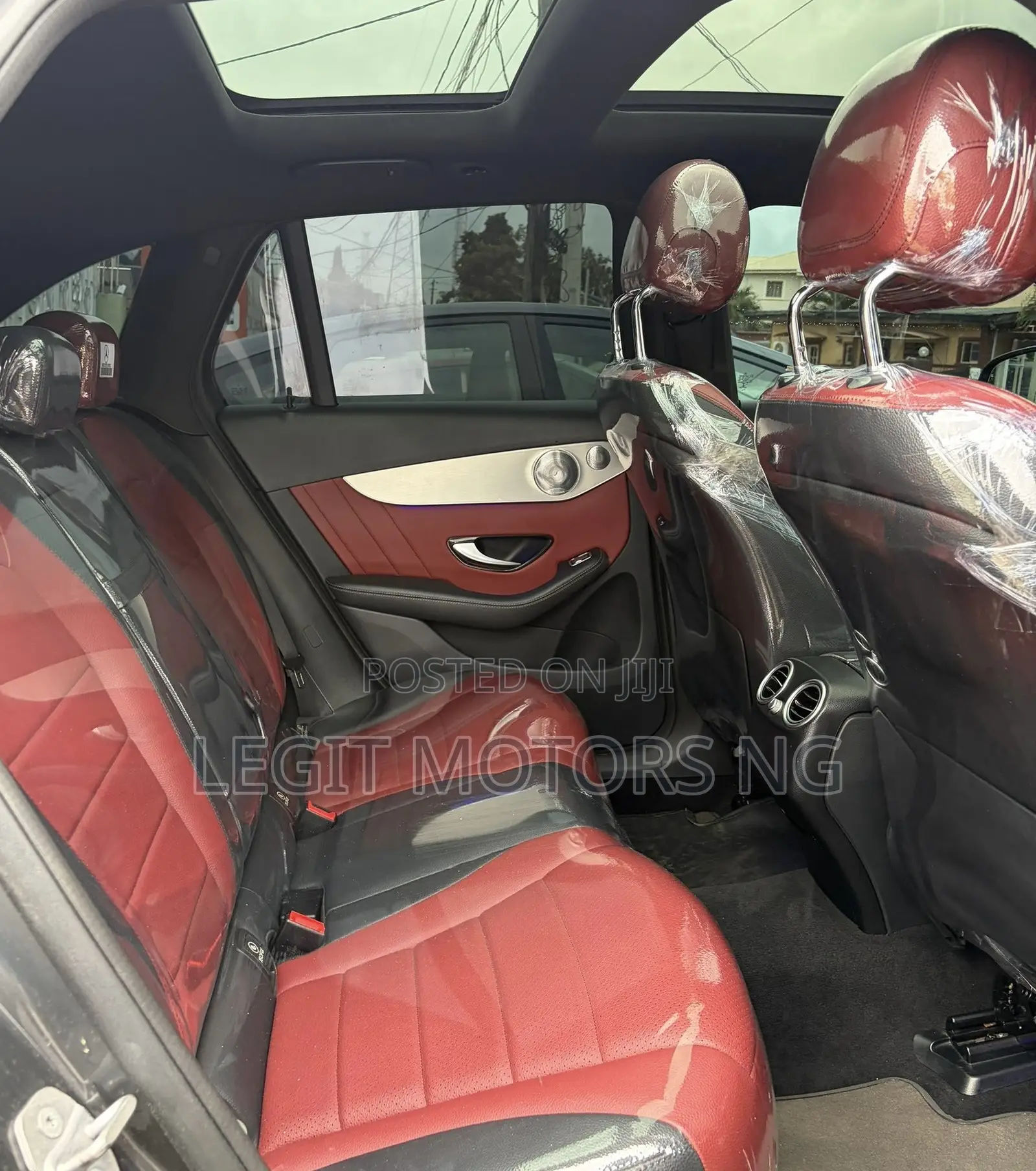 Mercedes-Benz GLC-Class 2020 Black