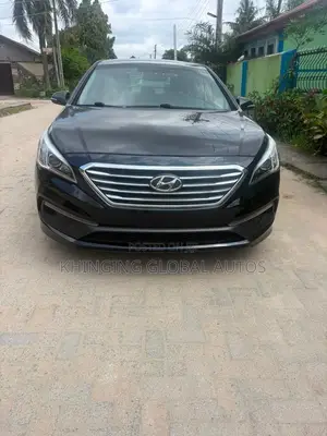 Hyundai Sonata Limited Sedan FWD (2.4L 4cyl 6A) 2016 Black
