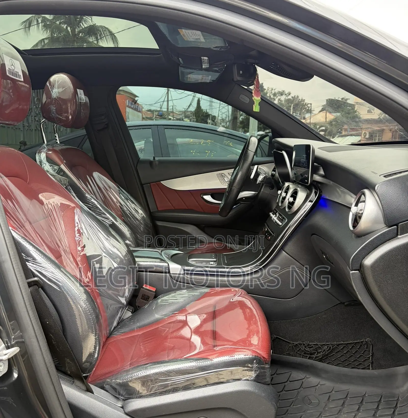 Mercedes-Benz GLC-Class 2020 Black
