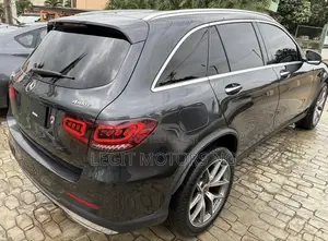 Mercedes-Benz GLC-Class 2020 Black