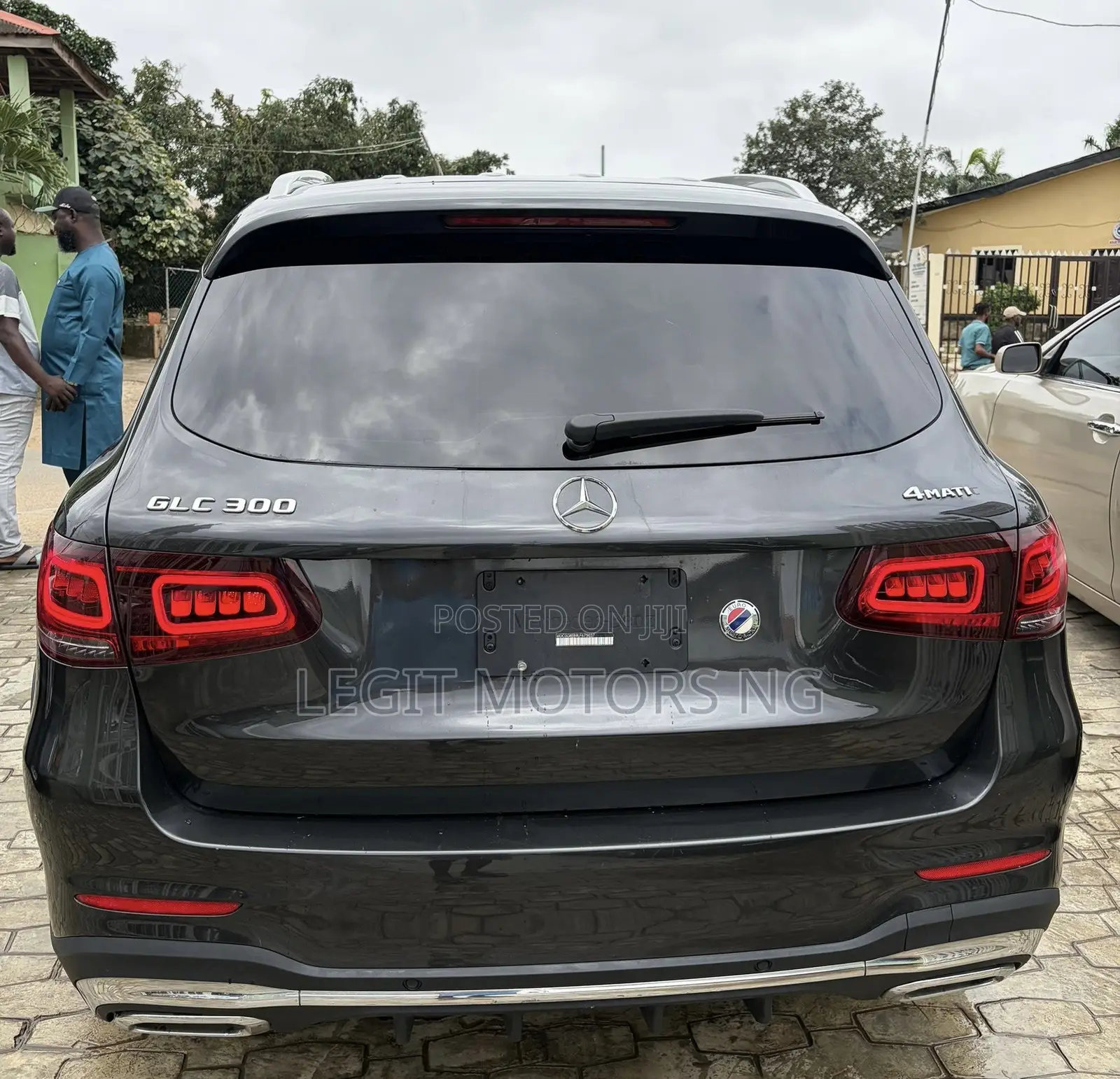 Mercedes-Benz GLC-Class 2020 Black