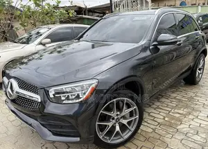 Mercedes-Benz GLC-Class 2020 Black