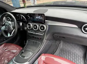 Mercedes-Benz GLC-Class 2020 Black