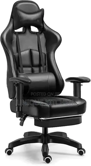 Executive Gaming Chair With Foot Rest