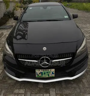 Mercedes-Benz CLA-Class CLA 250 4MATIC Sedan 2016 Black