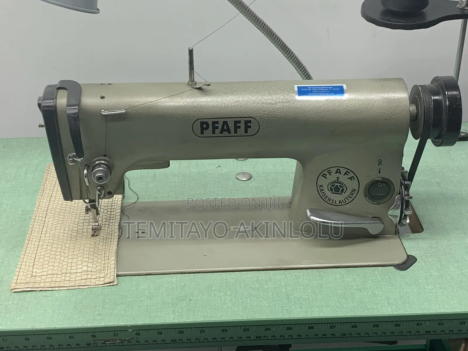 PFAFF Industrial Machine