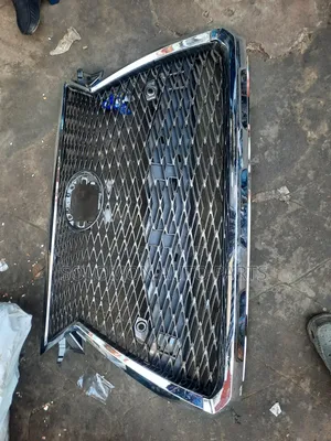 Rx350 2016 2017 Front Grill Complete With 360-Degree Camera Hole