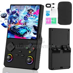 Porodo Gaming 4" Square Display Retro Handheld Game Console