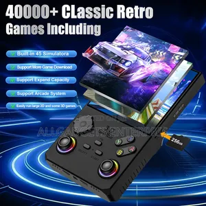 Porodo Gaming 4" Square Display Retro Handheld Game Console