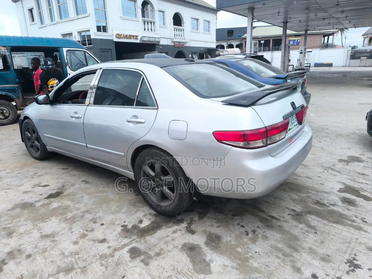Honda Accord 2005 Silver