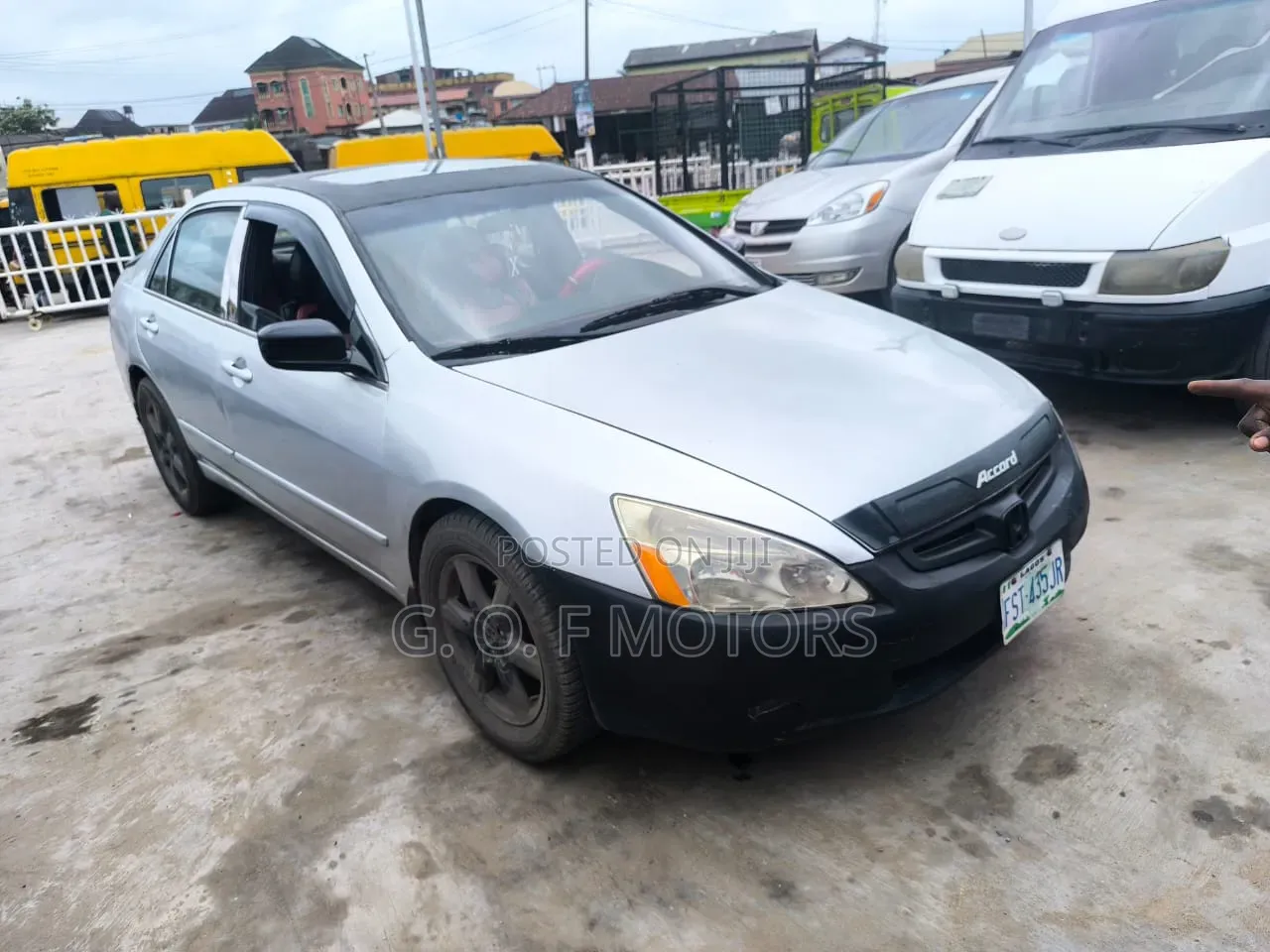 Honda Accord 2005 Silver