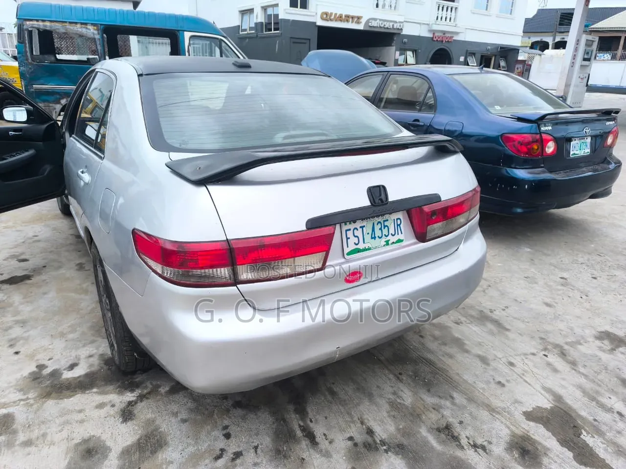 Honda Accord 2005 Silver