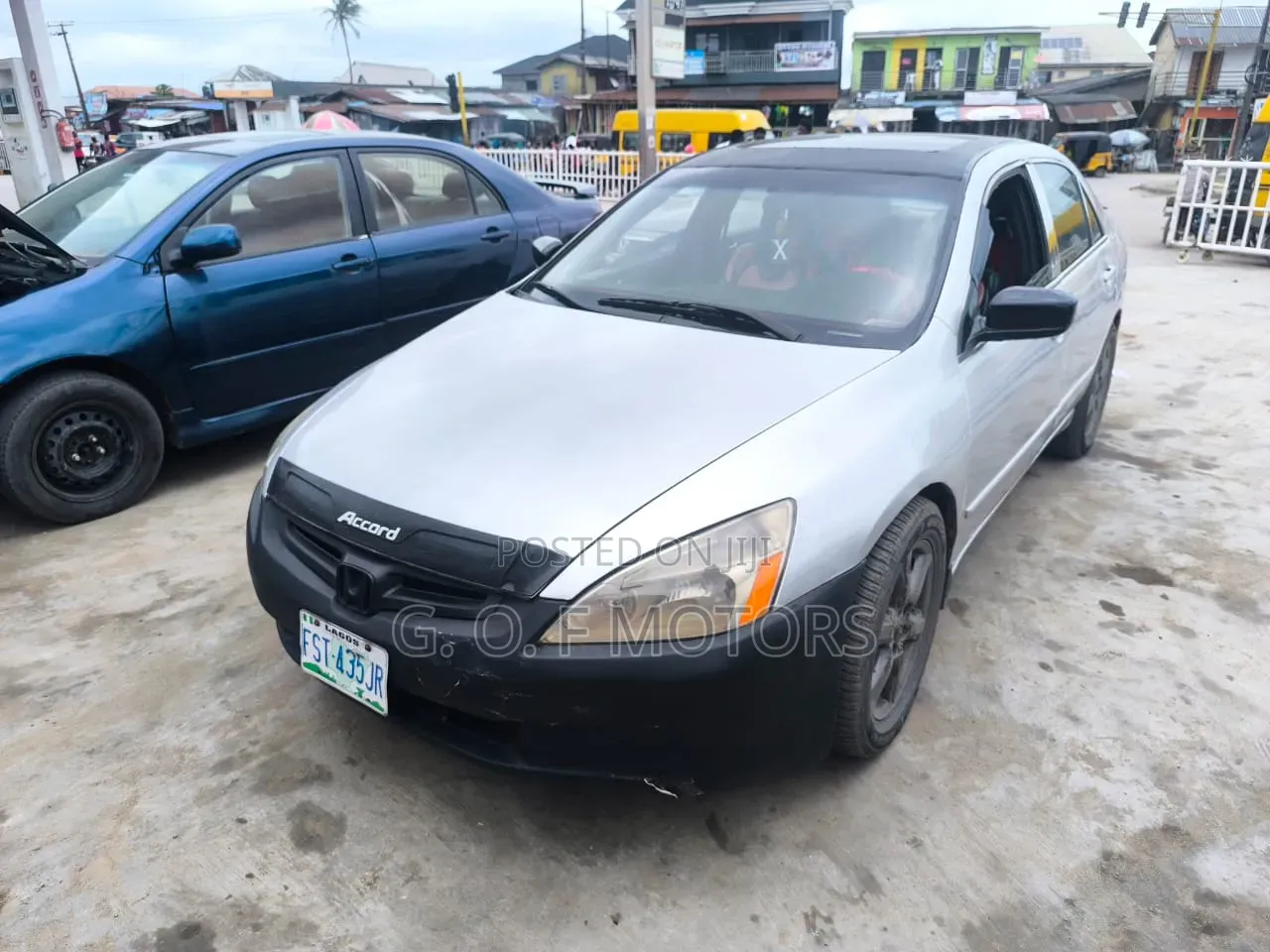 Honda Accord 2005 Silver