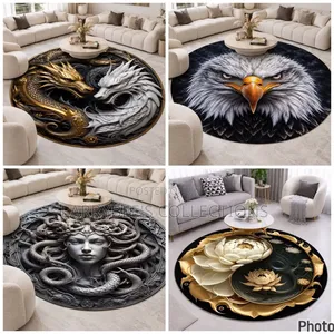Luxurious Center Table Rug