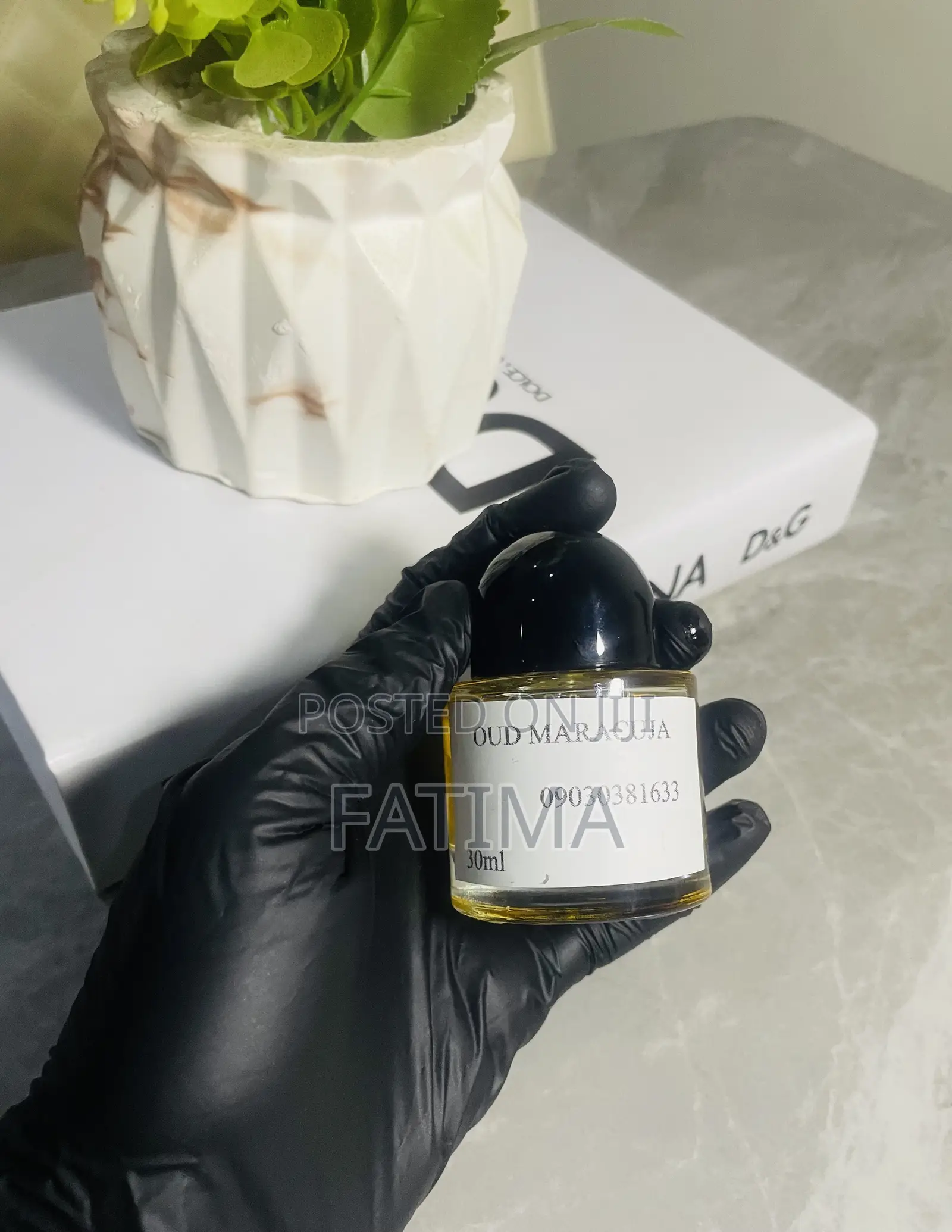 Long Lasting Designer Oils.
