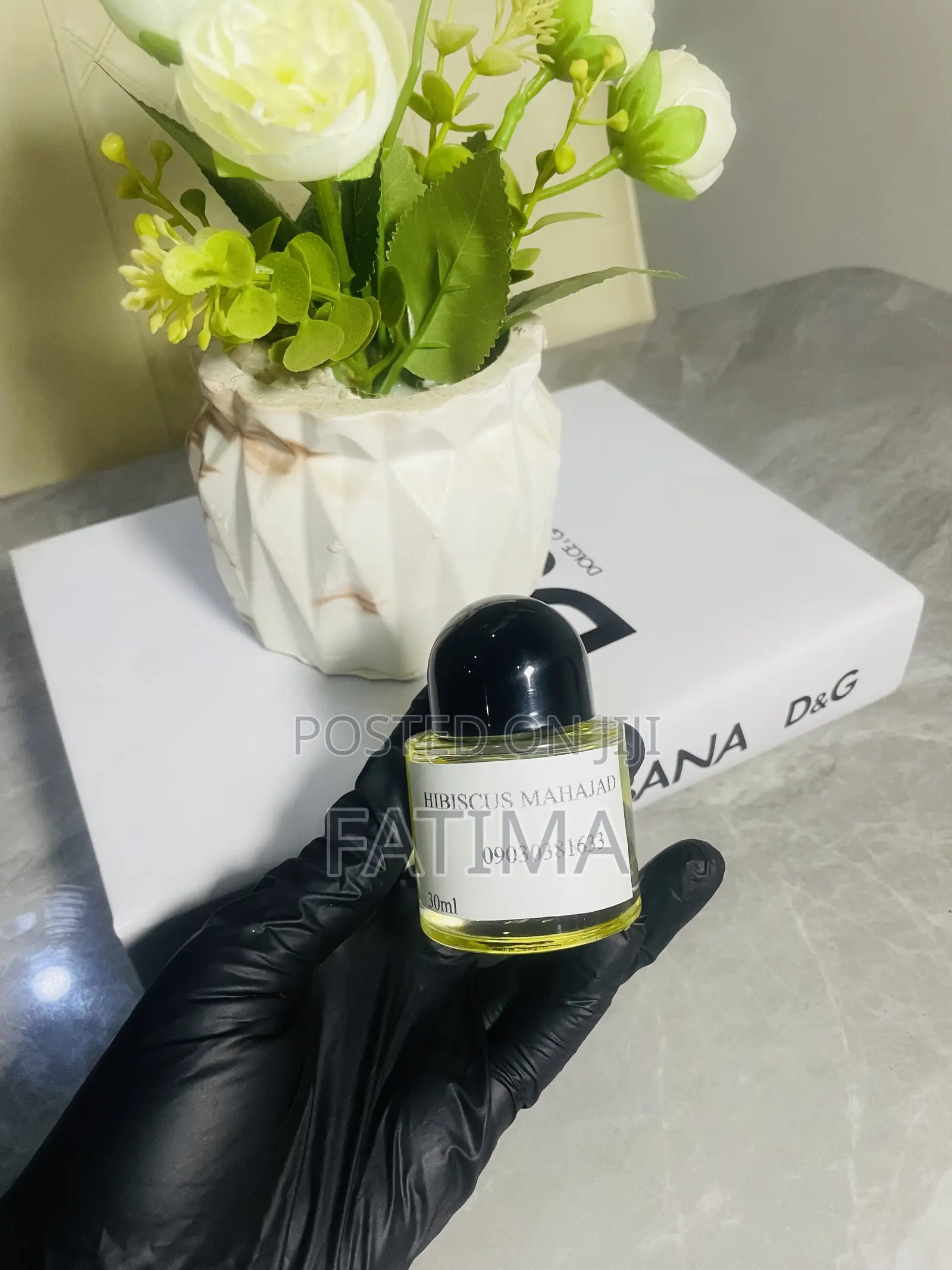 Long Lasting Designer Oils.