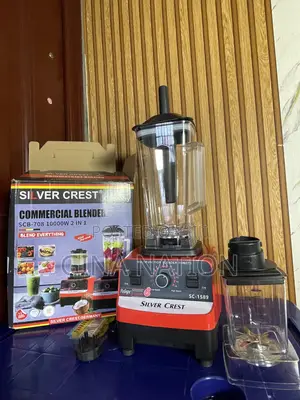 Silver Crest Heavy Duty Blender 10,000w