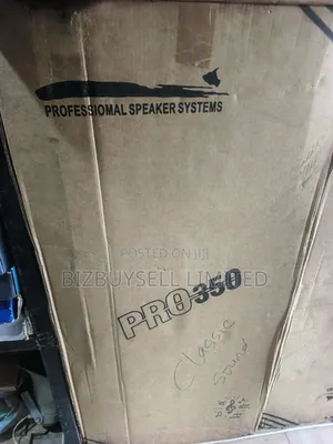 Double Professional Audio JBL Speaker, Pro350 Classic Sound.