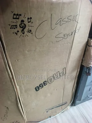 Double Professional Audio JBL Speaker, Pro350 Classic Sound.