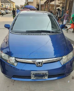 Honda Civic 2008 Blue