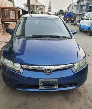 Honda Civic 2008 Blue