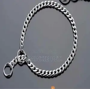 Flat Chock Chain Collar 3.5mm*60cm